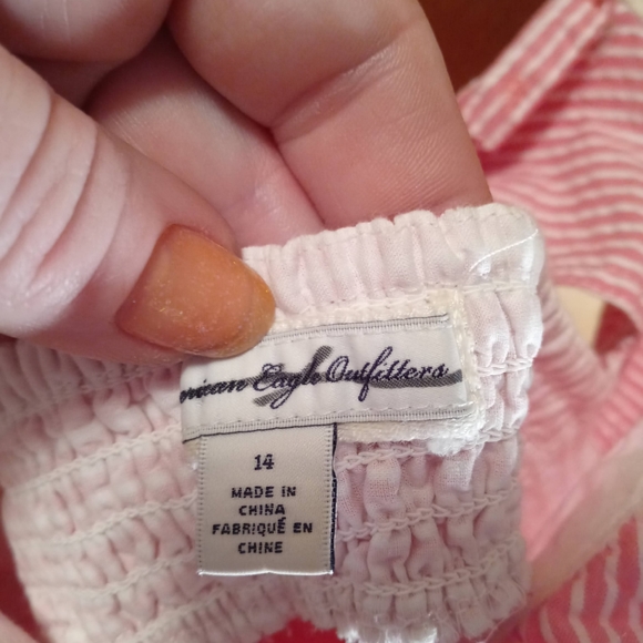 Candy Stripe Style Dress - Picture 6 of 8